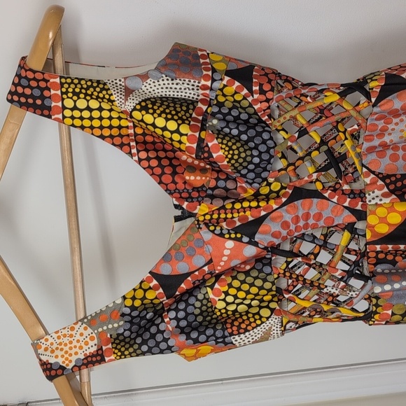 PAVÉ DE PARIS MAXI DRESS SIZE X SMALL - Picture 4 of 8